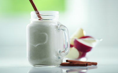 Apple Pie Protein Shake