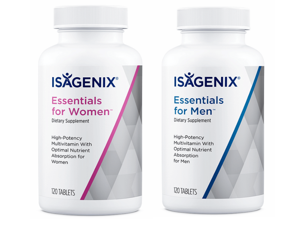 Isagenix Essentials for Men & Women 