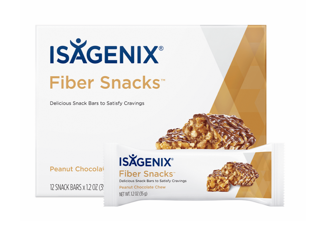 Isagenix Fibre Snacks 