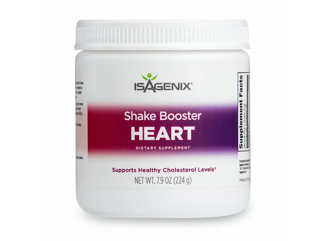 Isagenix Heart Shake Booster 