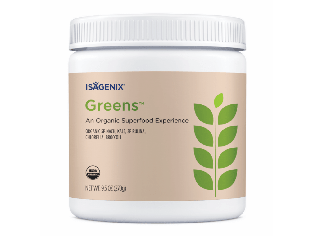 Isagenix Organic Greens